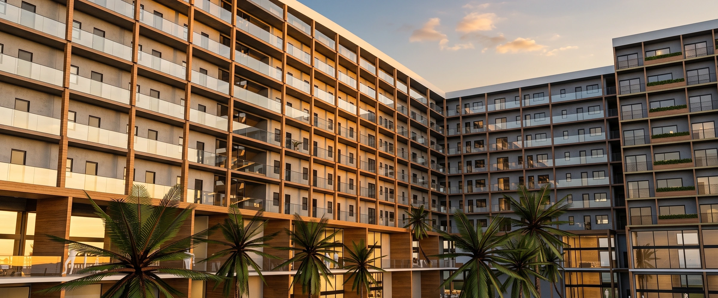 Representative residential architecture